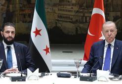 Cumhurbaşkanı Erdoğan, Suriye Cumhurbaşkanı Ahmet Şara ile yemekte bir araya geldi