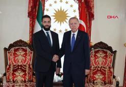 Cumhurbaşkanı Erdoğan, Suriye Cumhurbaşkanı Ahmed Şara ile görüştü