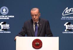 Cumhurbaşkanı Erdoğan: İstanbul'la ne kadar iftihar etsek azdır