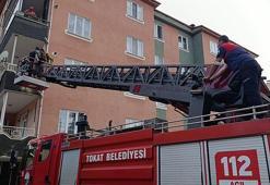 Çatıdaki fareleri kaçırmak için kükürt ve ispirto yaktılar; 4 kişi dumandan etkilendi