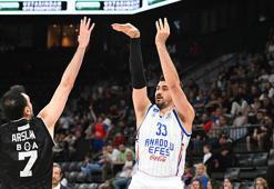 Anadolu Efes – Beşiktaş Fibabanka: 90-87