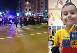 Bisikletle yolun karşısına geçmek isteyen Eymen, kamyonetin çarpmasıyla öldü