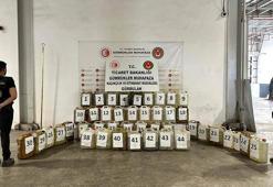 Ağrı'da 764 kilo likit metamfetamin ele geçirildi