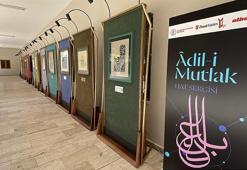 Albayrak Grubu’nun Adil-i Mutlak Hat Eserleri Sergisi Şanlıurfa’da