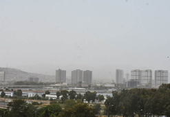 İzmir'de toz taşınımı