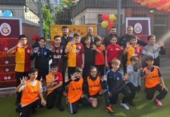 Berlin’de Galatasaray Futbol Okulu açıldı