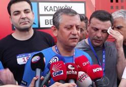 CHP Genel Başkanı Özgür Özel Kadıköy'deki Halk Koşusu'na katıldı