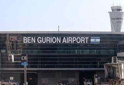 Tel Aviv’deki havalimanında uçuşlar askıya alındı