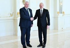 Ukrayna Dışişleri Bakanı Sybiha, Bakü’de