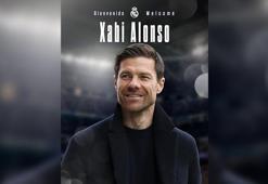 Real Madrid'in yeni teknik direktörü Xabi Alonso oldu