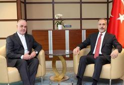 Bakan Fidan, Bosna-Hersek İslam Birliği Başkanı Kavazoviç ile görüştü