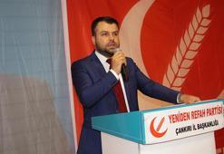 Yeniden Refah Partisi Çankırı 2’nci Olağan İl Kongresi yapıldı