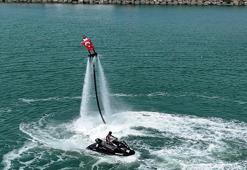 Karadeniz’in en büyük ‘Uluslararası Su Sporları Festivali’ tamamlandı