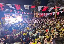 Fenerbahçe'nin Avrupa şampiyonluğu, Adana'da coşkuyla kutlandı