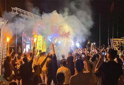 Osmaniye’de Fenerbahçe Beko'nun EuroLeague şampiyonluğu kutlandı