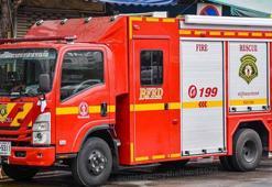 Tayland’da tanker kazası: 600 litre benzin yola döküldü