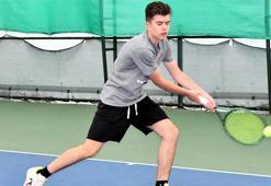 Otizmli Ata, azmiyle 1,5 yılda tenis milli takımına girmeyi başardı