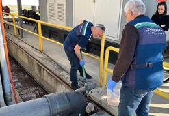 Ceyhan Nehri'ni kirleten 11 tesise 10 milyon lira ceza