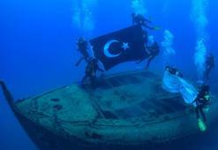 'Akdeniz'in Çanakkale'sine dalış yaptılar