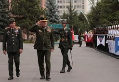 Genelkurmay Başkanı Gürak, Ürdünlü mevkidaşı Al Hnaity ile görüştü