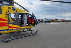 Polonya’da yarış sırasında sürücü seyircilerin arasına girdi: 18 yaralı