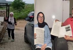 Üniversite hayali kurarken geçirdiği kaza sonrası yatağa bağımlı kalan Esma, fizik tedaviyle ayağa kalktı