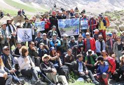 Hayatını kaybeden doğaseverler, Cennet Cehennem Vadisi'nde anıldı