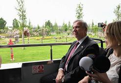 Mansur Yavaş, Atatürk Çocukları ve Doğal Yaşam Parkı'nı tanıttı