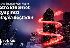 Vodafone Busıness Fiber Map platformunu hayata geçirdi