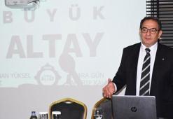 Altay’da başkan adayı Yüksel Gürüz: Kendimi Altay’ın kurtuluşuna adadım