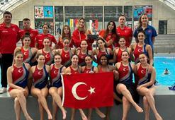 Türkiye A Milli Kadın Sutopu Takımı’ndan büyük başarı