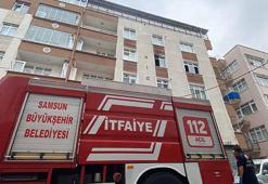 Babasıyla tartıştıktan sonra evi ateşe verdi