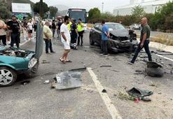 Sinema oyuncusu Şerif Sezer, kazada yaralandı