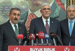 İYİ Parti lideri Dervişoğlu'ndan Destici'ye ziyaret