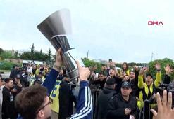 Fenerbahçe Beko, EuroLeague şampiyonluğunun ardından Türkiye’ye döndü