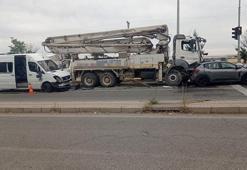 Diyarbakır'da 3 araç kazaya karıştı; 11 yaralı