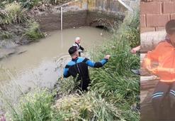 Sulama kanalında boğuldu