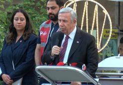 Mansur Yavaş: Adalet isteğimizi haykırmak için buradayız