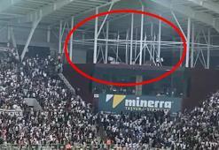 Elazığspor-Vanspor FK maçı tatil edildi