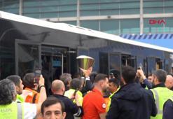 Avrupa şampiyonuna özel karşılama