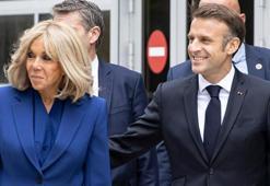 Fransa Cumhurbaşkanı Macron: Brigitte ile şakalaşıyorduk