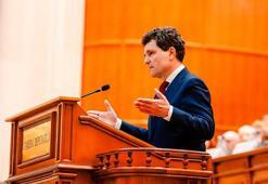 Romanya'nın yeni cumhurbaşkanı Nicuşor Dan, yemin ederek göreve başladı