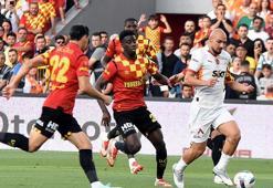 Göztepe'de hedef M'Buyi