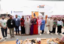 Geleneksel sanatlar Etnospor'da TÜRGEV'le hayat buldu