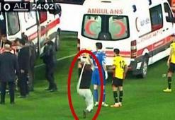 Kaleciye korner direğiyle vuran sanığın cezası belli oldu