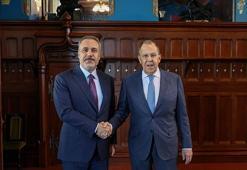 Bakan Fidan, Rusya Dışişleri Bakanı Lavrov ile bir araya geldi