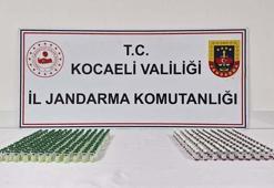 Araçta 360 adet gümrük kaçağı botoks ilacı ele geçirildi