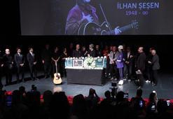 Sanatçı İlhan Şeşen için Caddebostan Kültür Merkezi'nde tören düzenlendi