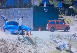 Sapanca'da 2 kişiyi yaralayan maskeli 4 şüpheli yakalandı; saldırı kamerada