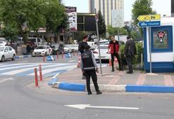 Bağcılar’da iş insanını takip edip 4 milyon lirayı gasbettiler; o anlar kamerada